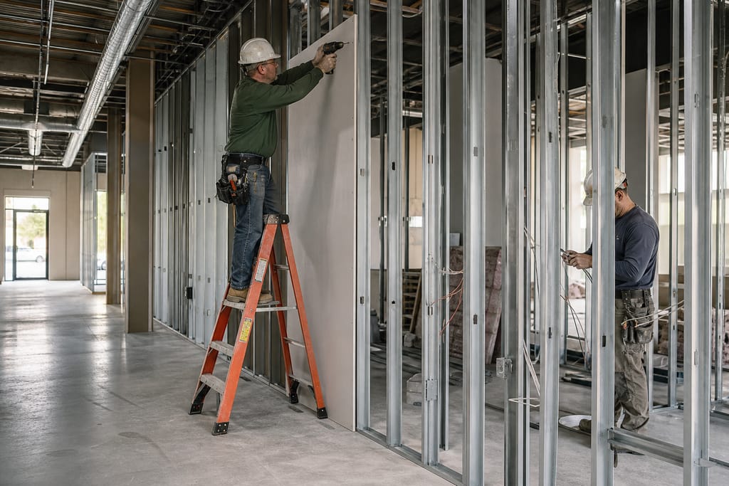 Office & Retail Tenant Buildouts photo