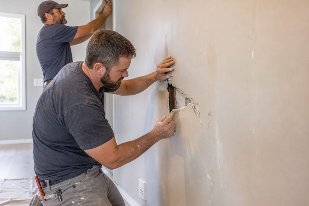 Sheetrock Repair photo